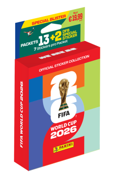 PANINI Eco-Blister 2, FIFA World Cup 2026 Stickerkollektion